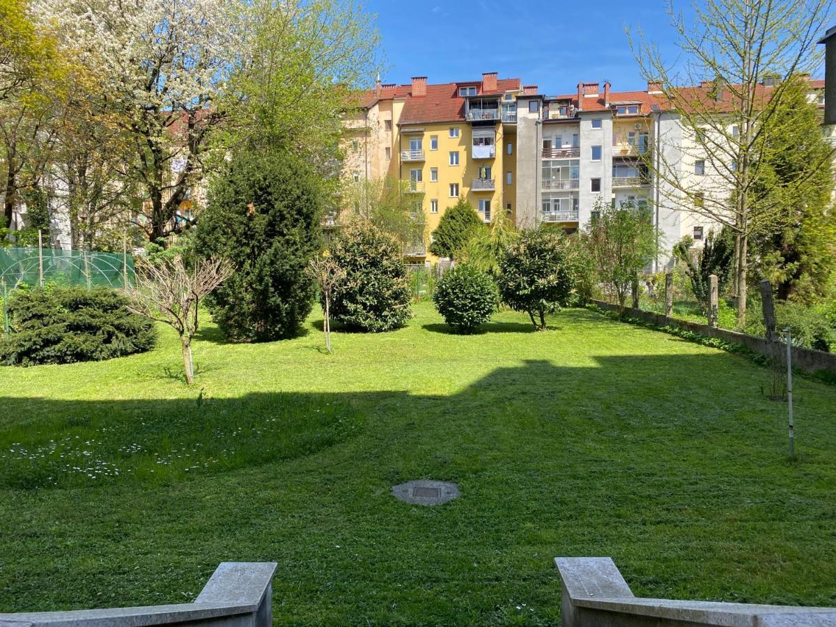 Boennium Apartments Green Oasis Liubliana Exterior foto