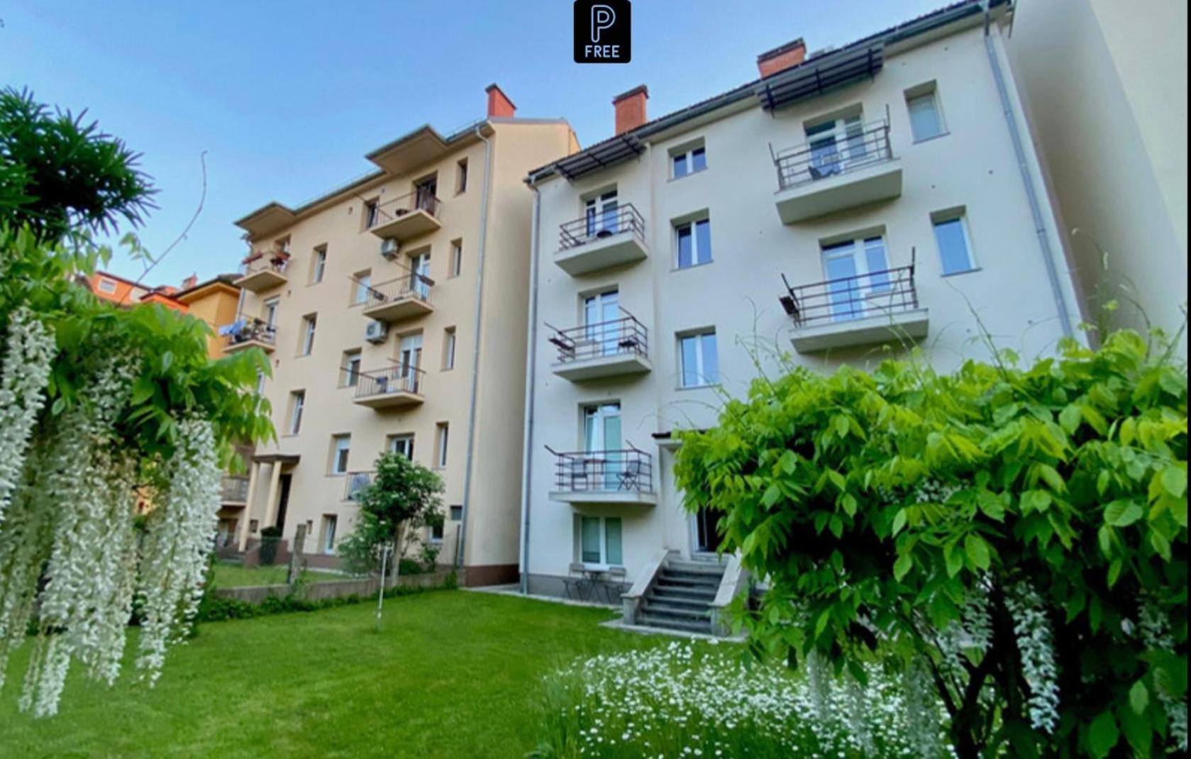 Boennium Apartments Green Oasis Liubliana Exterior foto