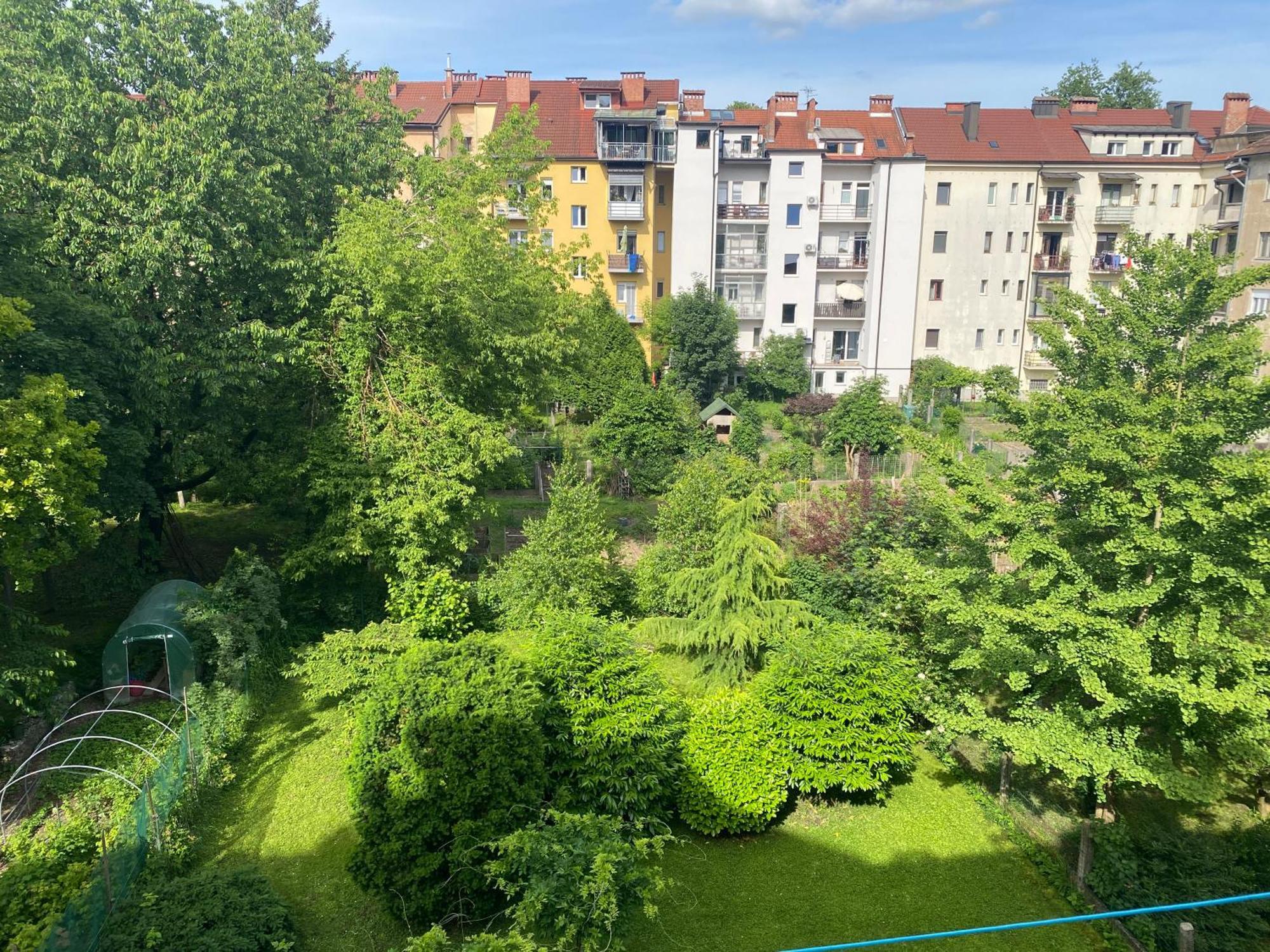 Boennium Apartments Green Oasis Liubliana Exterior foto