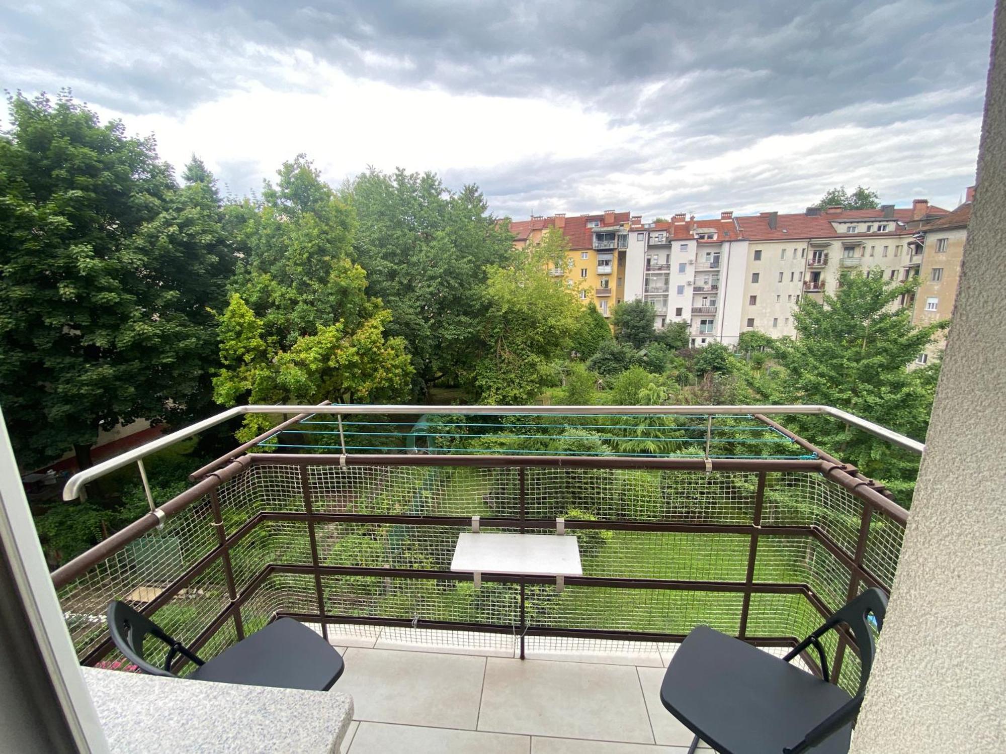 Boennium Apartments Green Oasis Liubliana Exterior foto