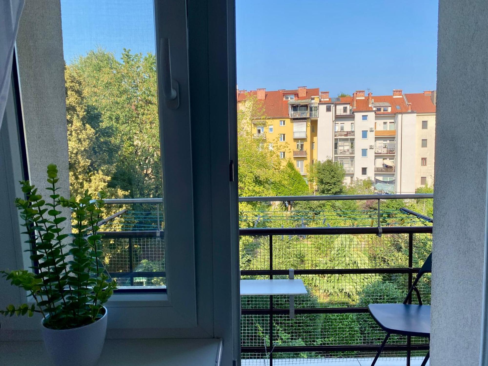 Boennium Apartments Green Oasis Liubliana Exterior foto